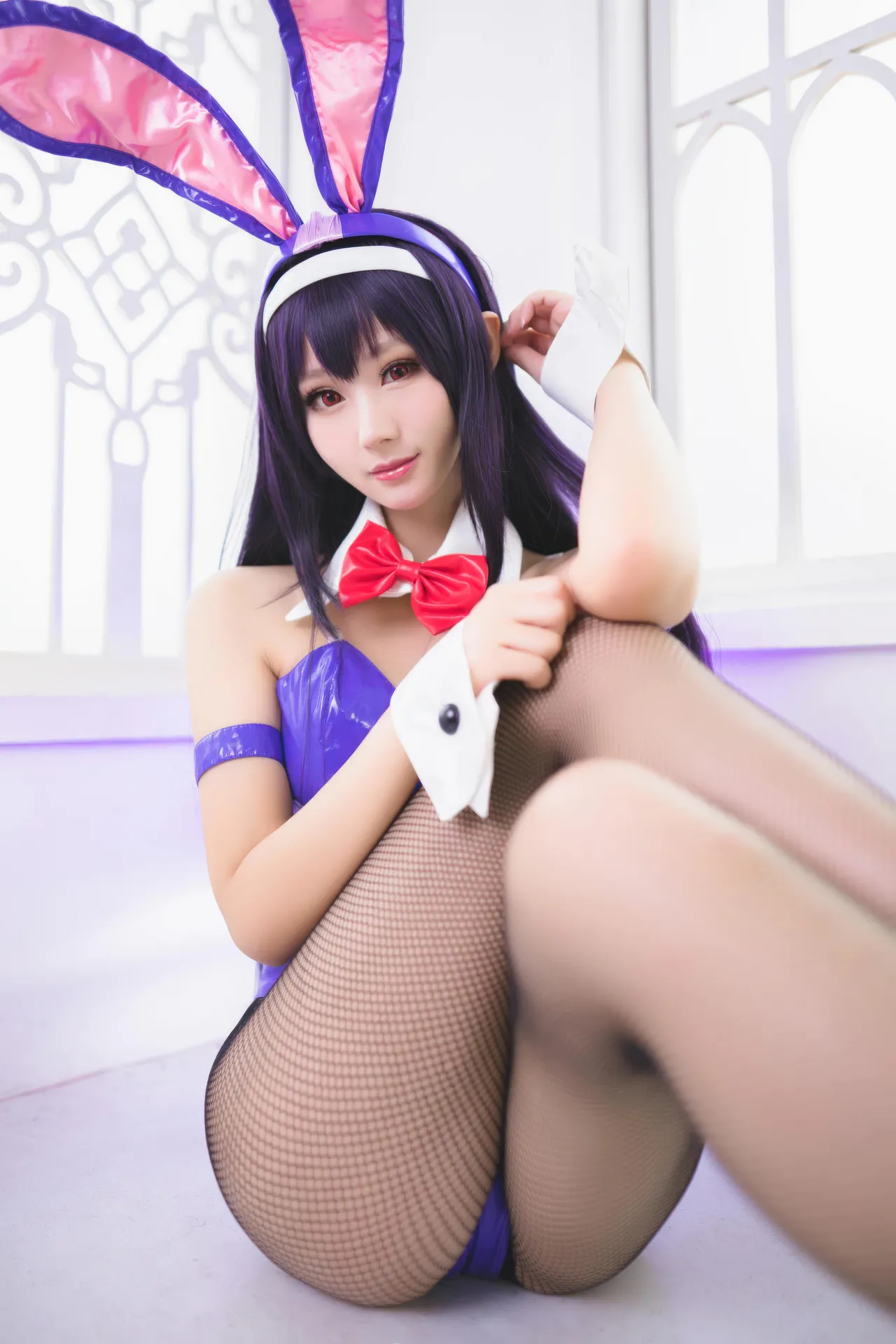 羽生三未 - 路人女主的养成方法 霞之丘诗羽 兔女郎-erohere8.webp