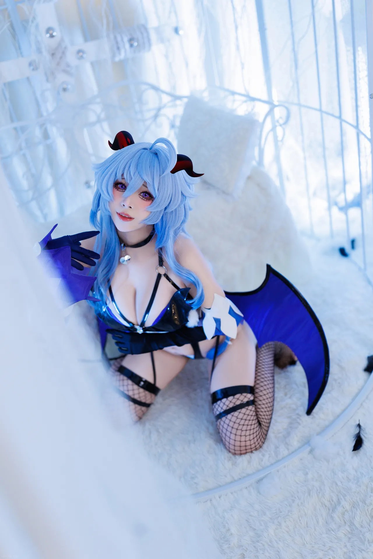 胡桃猫Kurumineko - 原神 甘雨 魅魔-erohere2.webp