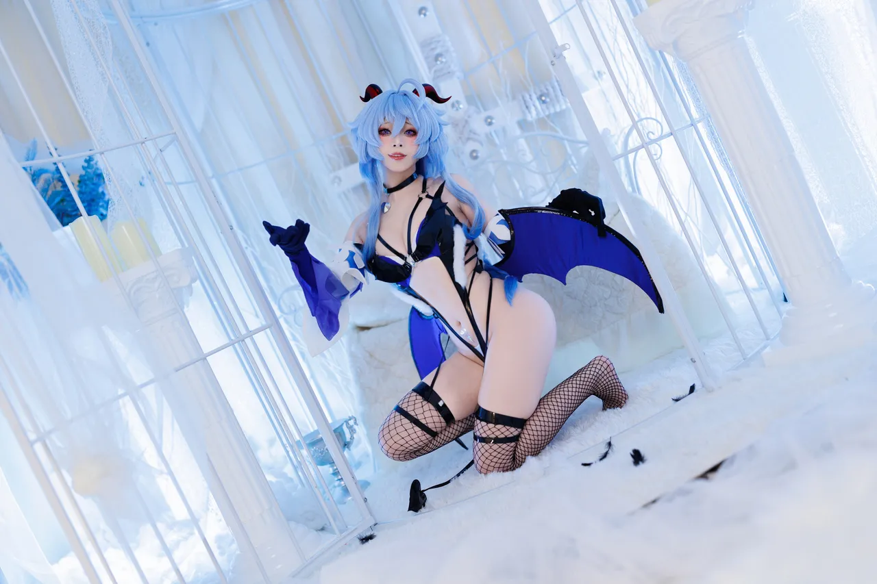 胡桃猫Kurumineko - 原神 甘雨 魅魔-erohere3.webp