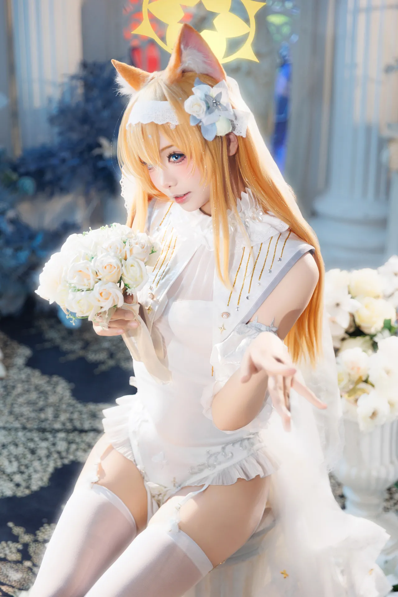 艾西Aiwest - 蔚蓝档案 伊落玛丽 花嫁-erohere29.webp