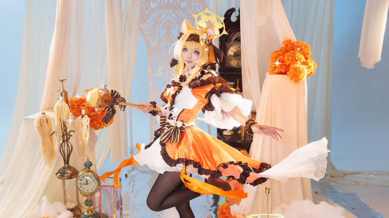 艾西Aiwest蔚蓝档案伊落玛丽 魔法少女-erohere4.webp