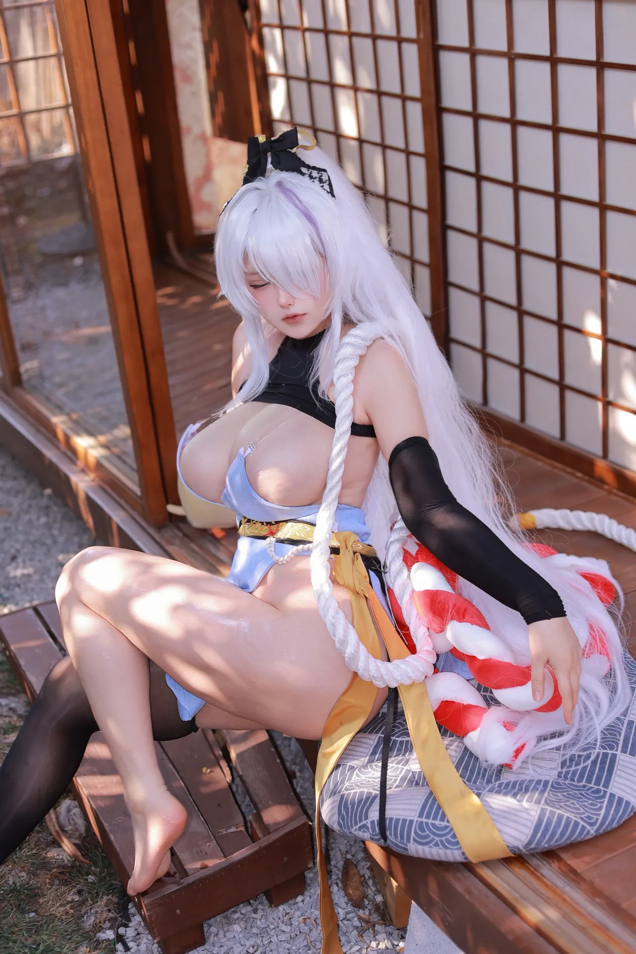 芝心蛋奶烧 - 碧蓝航线 云仙 旗袍-erohere11.webp