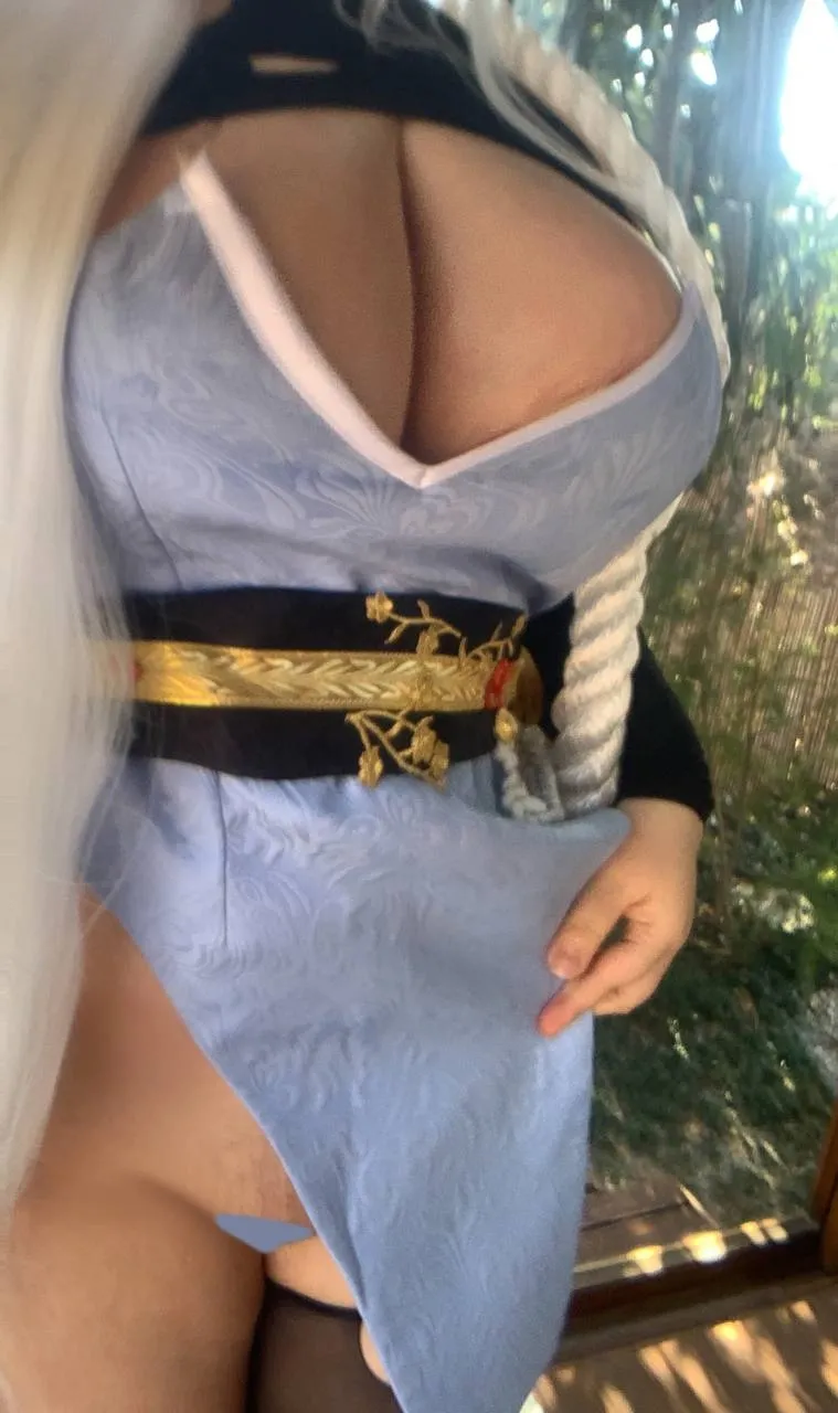 芝心蛋奶烧 - 碧蓝航线 云仙 旗袍-erohere271.webp