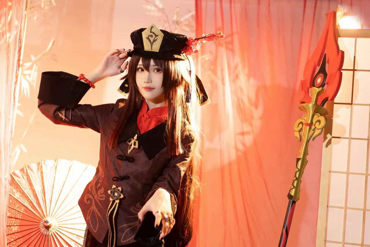 花兮_honoka - 原神 胡桃-erohere5.webp