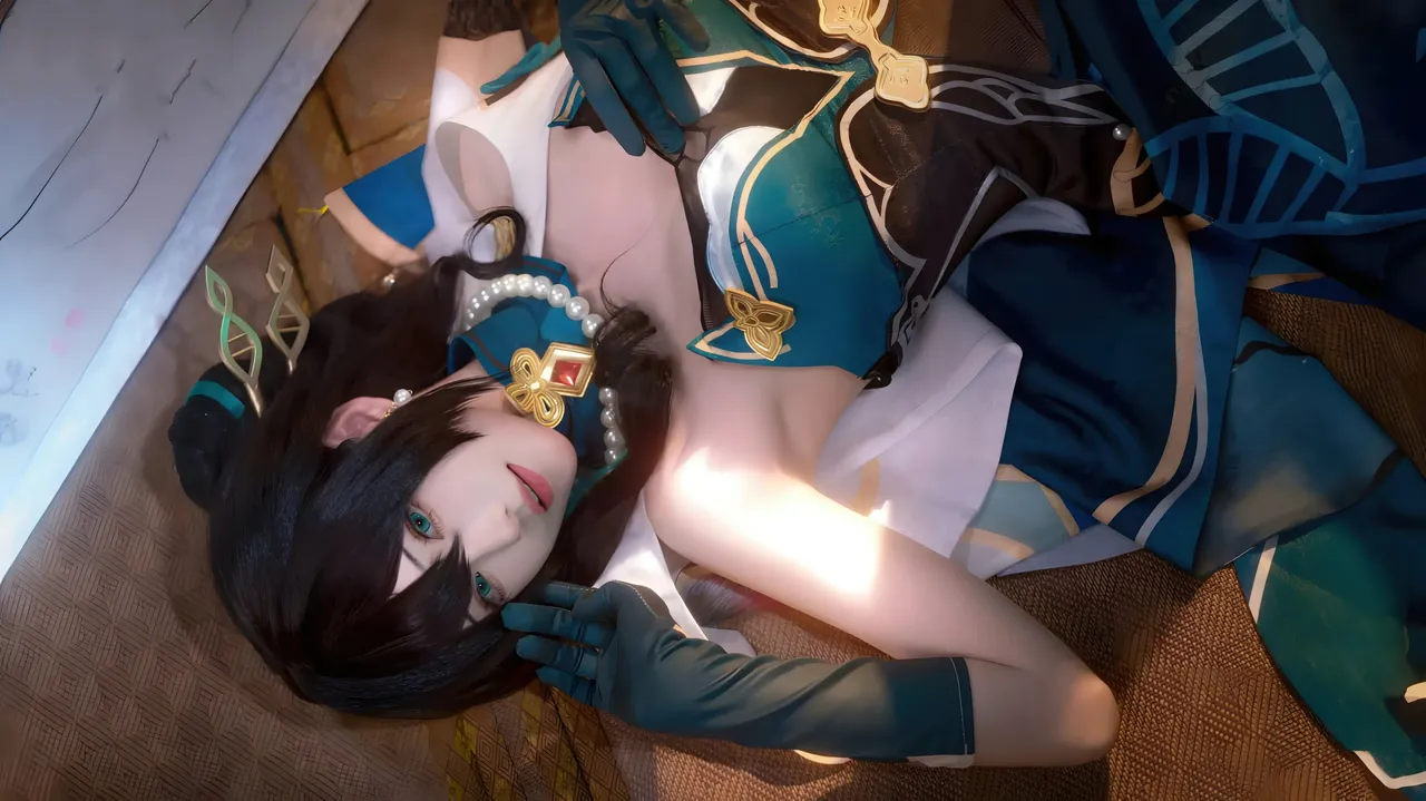 花兮_honoka - 崩坏：星穹铁道 阮梅-erohere1.webp