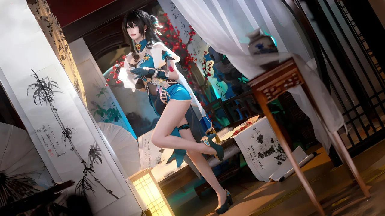 花兮_honoka - 崩坏：星穹铁道 阮梅-erohere11.webp