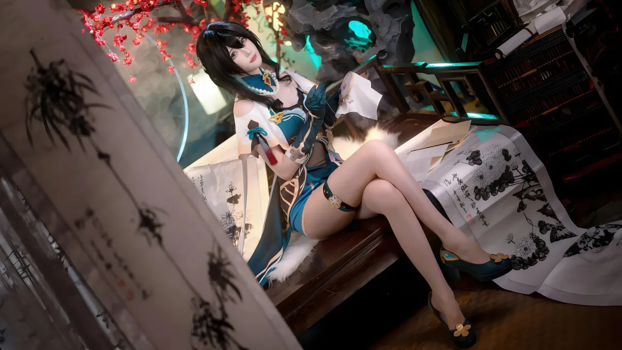 花兮_honoka - 崩坏：星穹铁道 阮梅-erohere4.webp