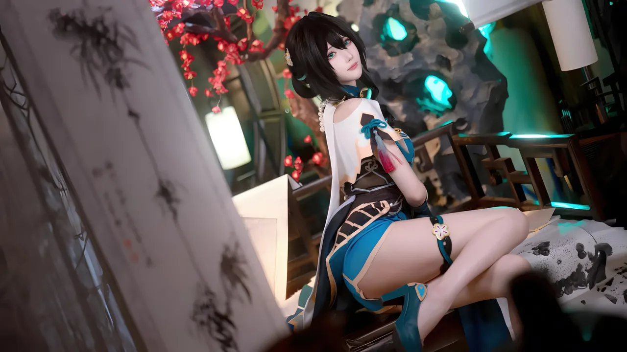 花兮_honoka - 崩坏：星穹铁道 阮梅-erohere6.webp