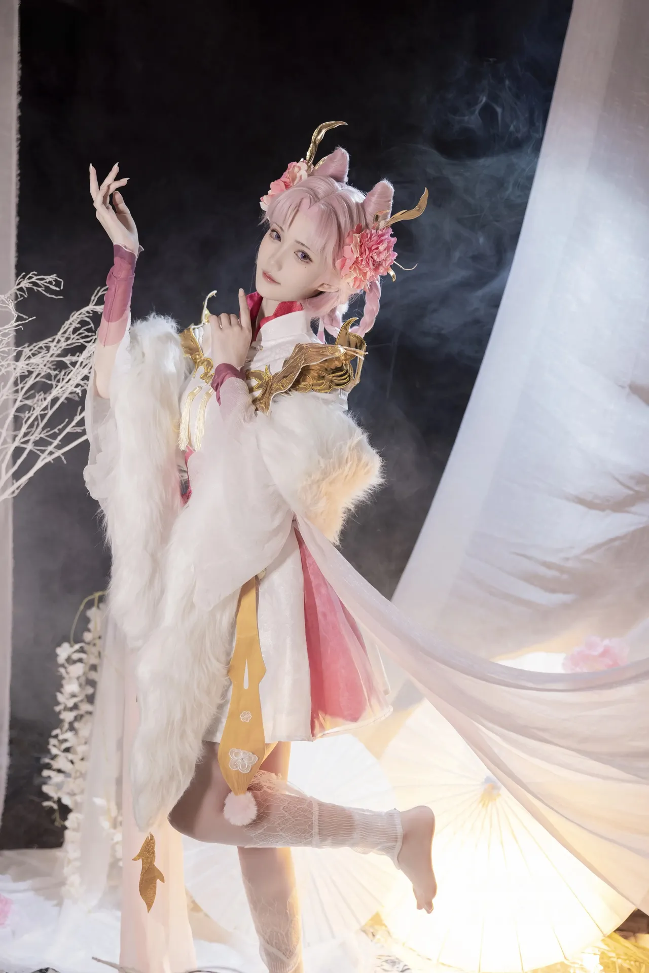 花兮_honoka - 王者荣耀 嫦娥 拒霜思-erohere1.webp
