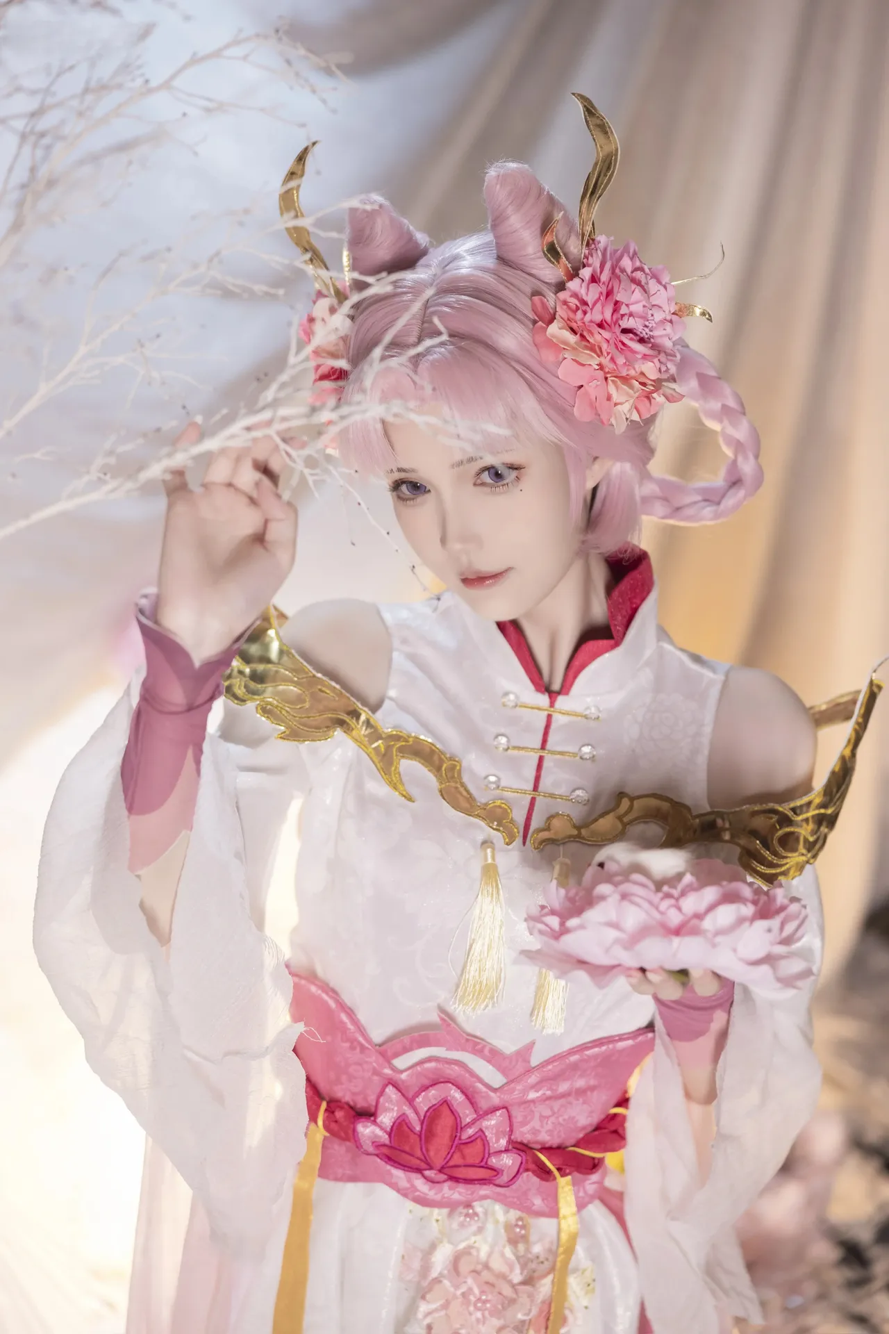 花兮_honoka - 王者荣耀 嫦娥 拒霜思-erohere11.webp