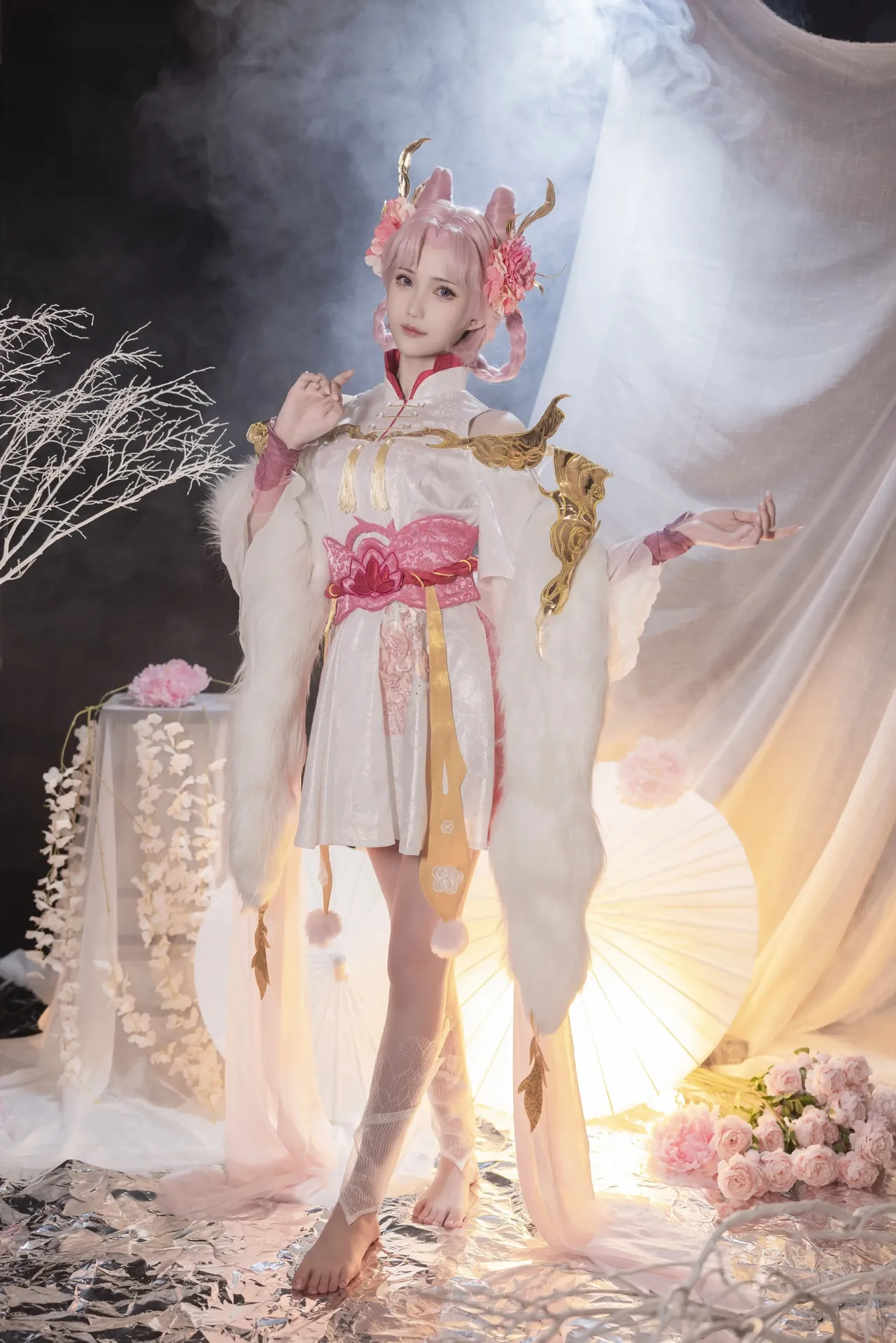 花兮_honoka - 王者荣耀 嫦娥 拒霜思-erohere2.webp