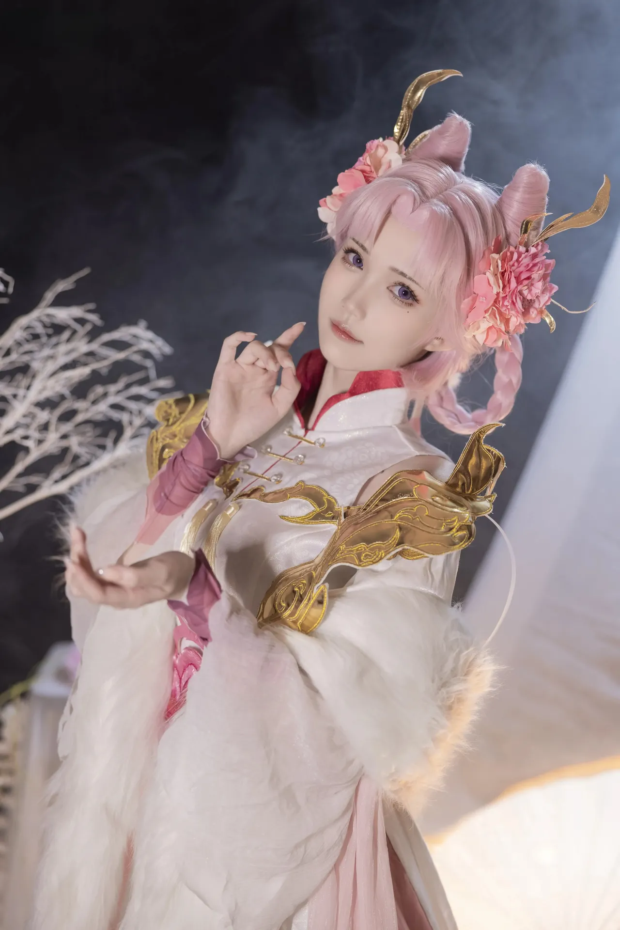花兮_honoka - 王者荣耀 嫦娥 拒霜思-erohere3.webp