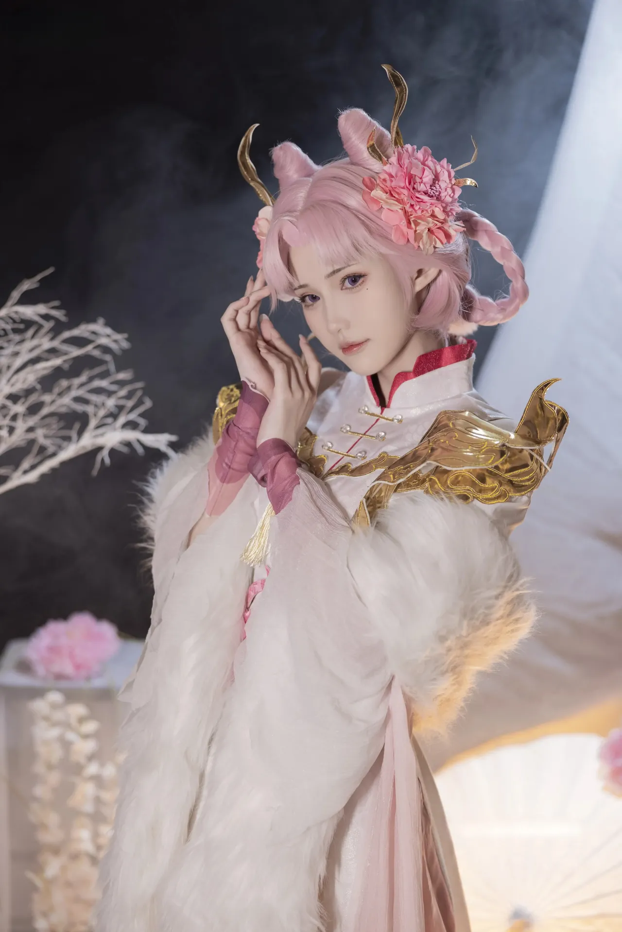 花兮_honoka - 王者荣耀 嫦娥 拒霜思-erohere4.webp
