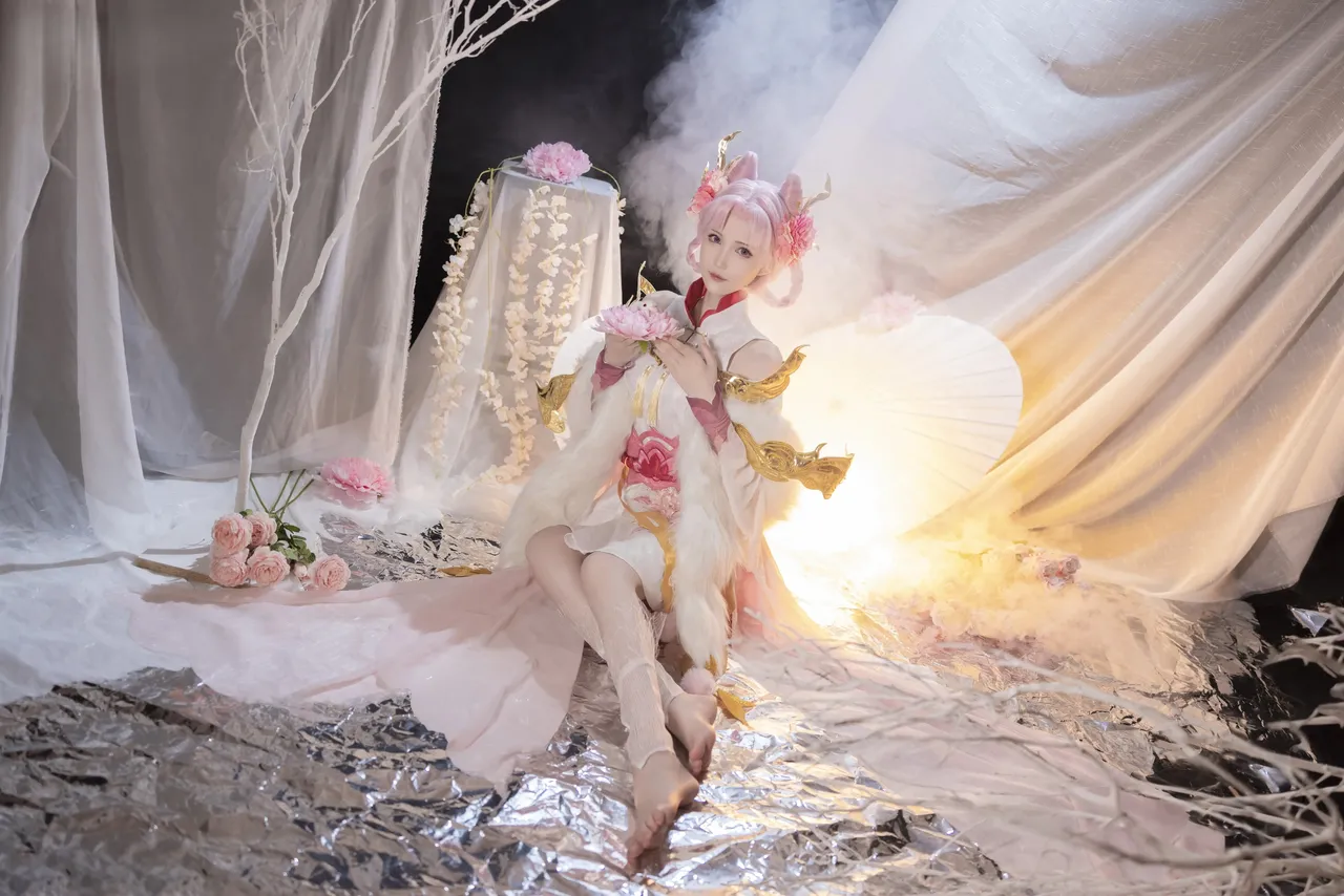 花兮_honoka - 王者荣耀 嫦娥 拒霜思-erohere7.webp