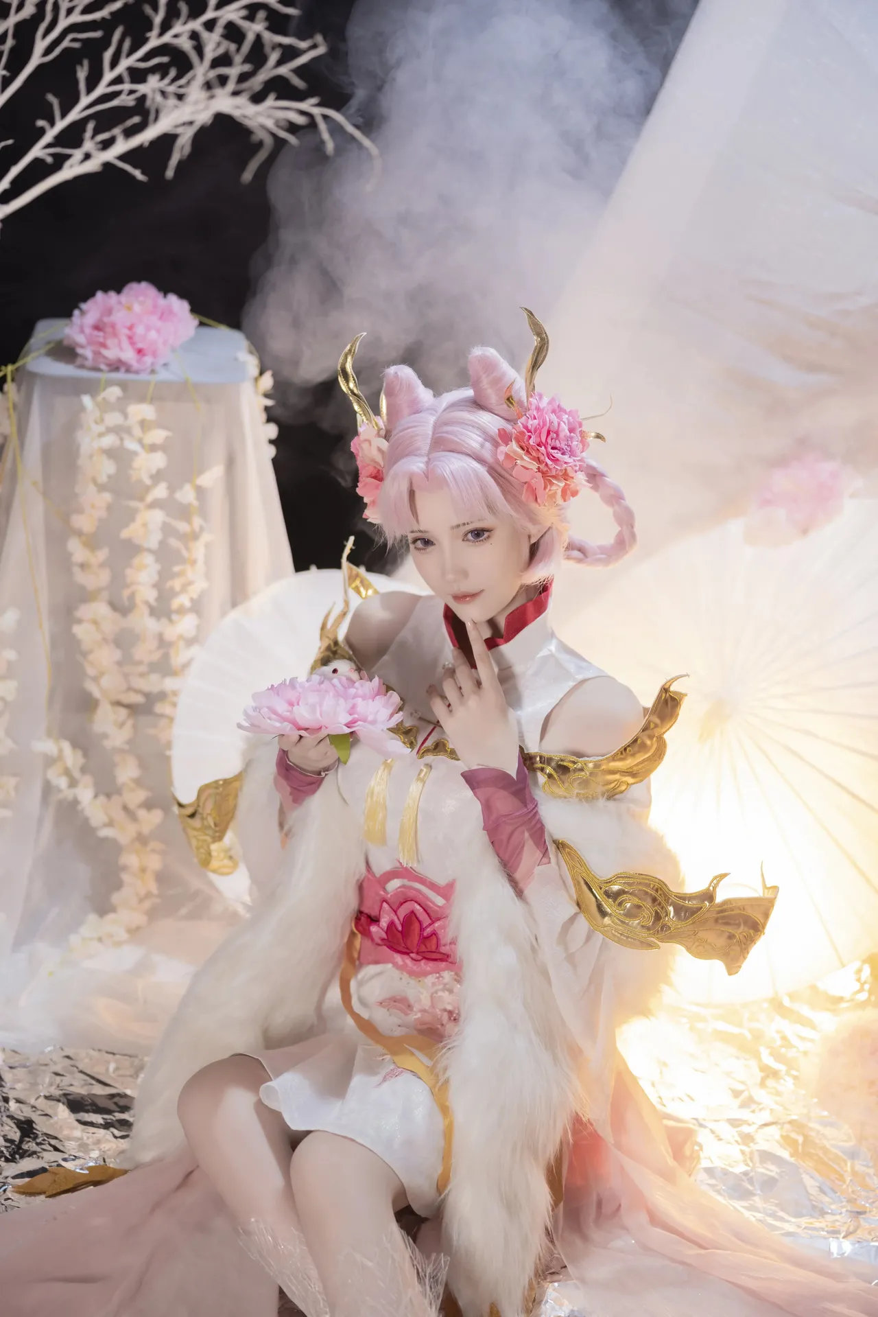 花兮_honoka - 王者荣耀 嫦娥 拒霜思-erohere8.webp