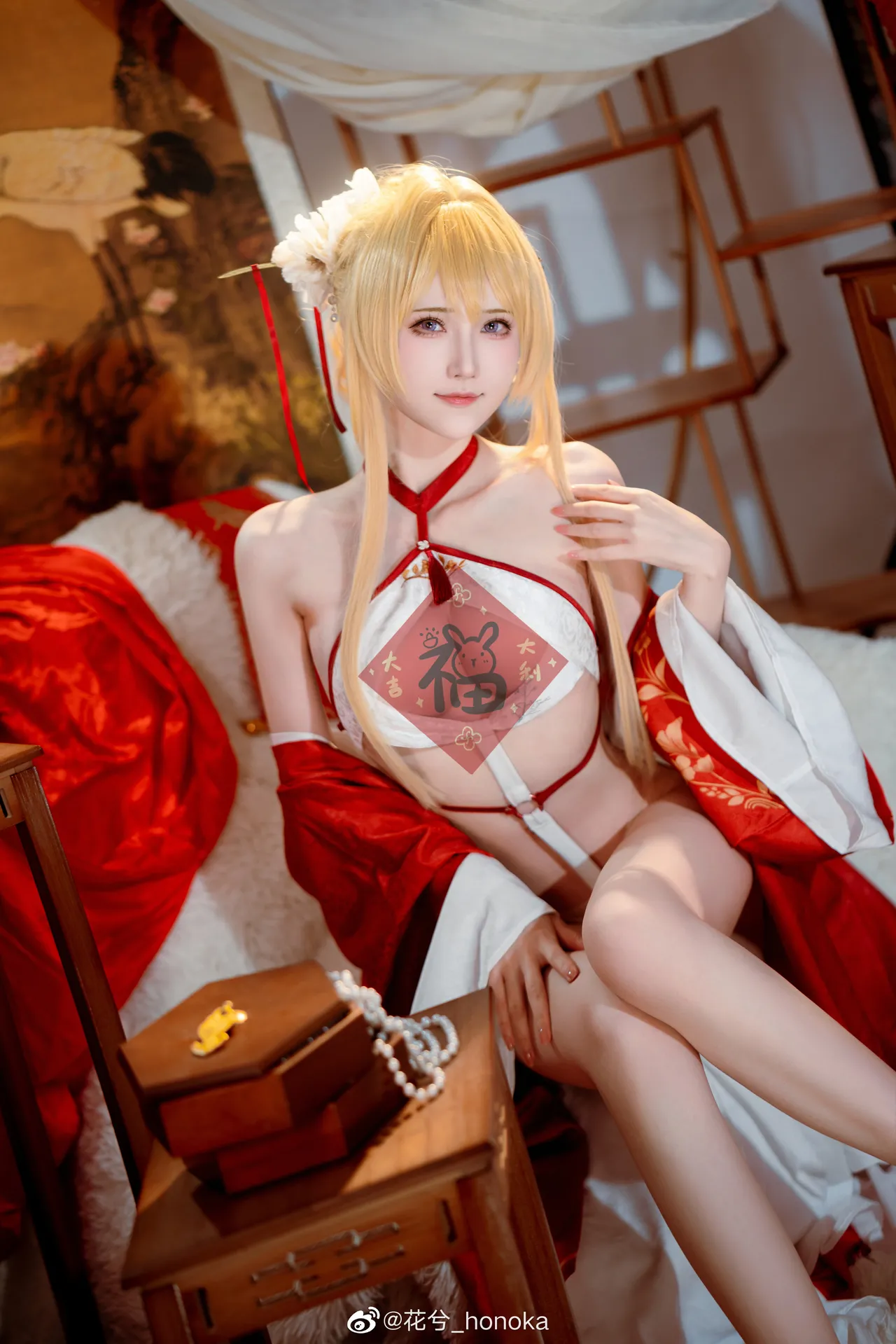花兮honoka 光荣 微博图-erohere7.webp