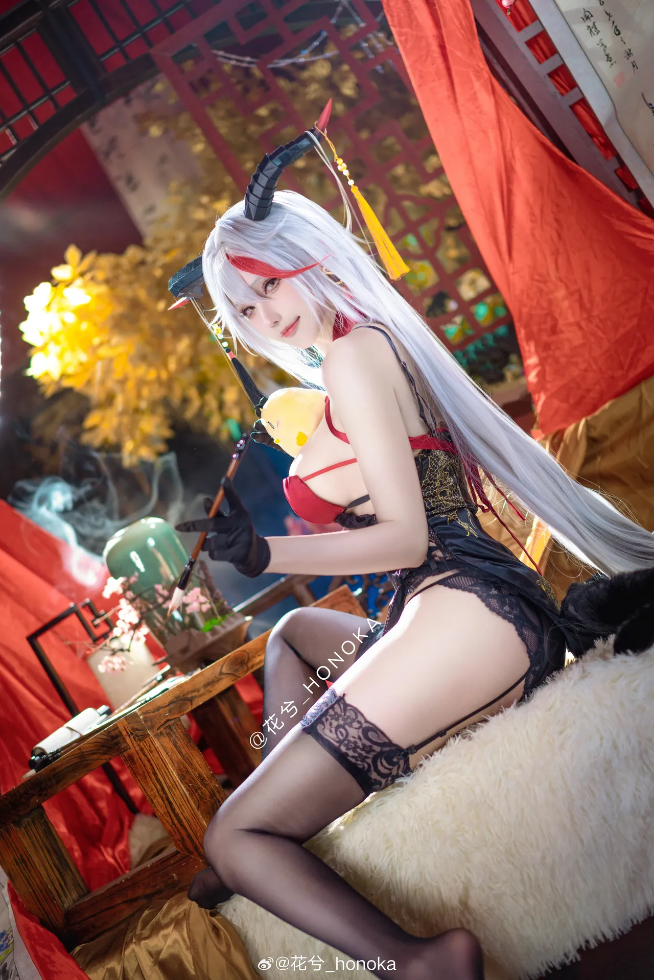 花兮Honoka - Aegir Azur lane — Photo 16