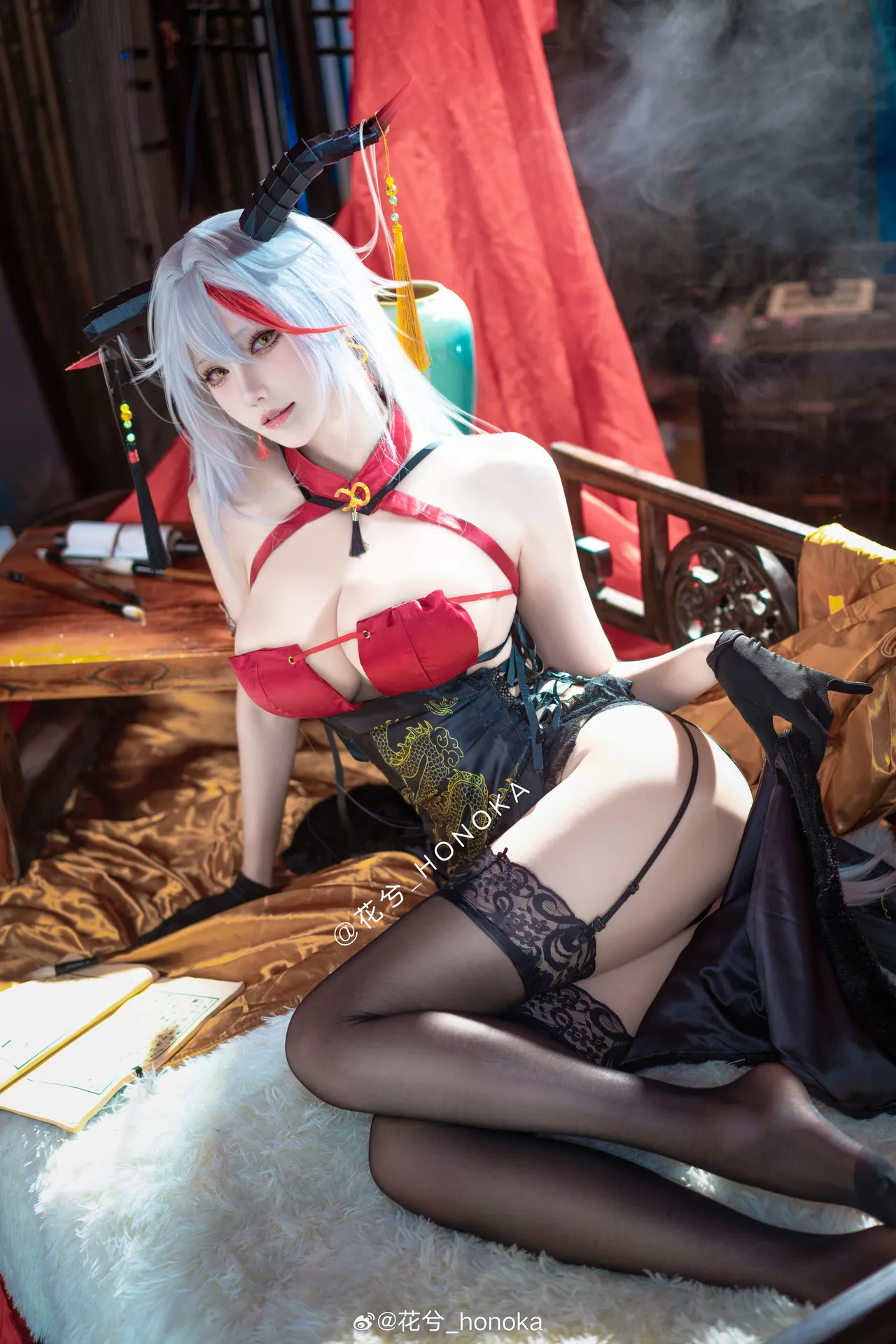花兮Honoka - Aegir Azur lane — Photo 14