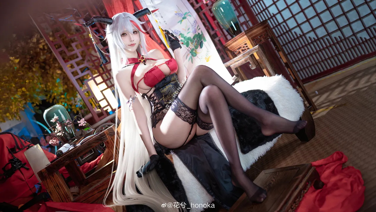 花兮Honoka - Aegir Azur lane — Photo 11