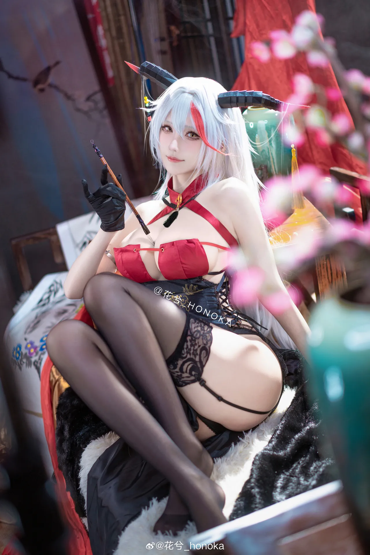 花兮Honoka - Aegir Azur lane — Photo 10