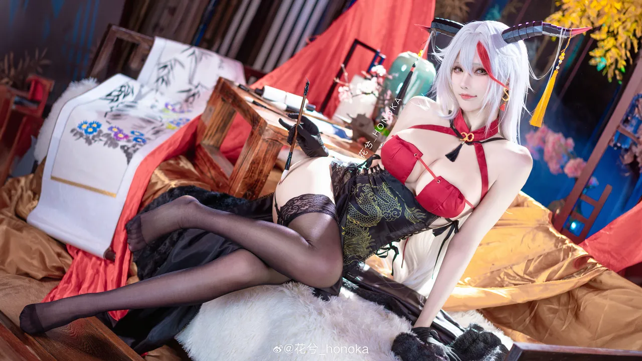 花兮Honoka - Aegir Azur lane — Photo 9