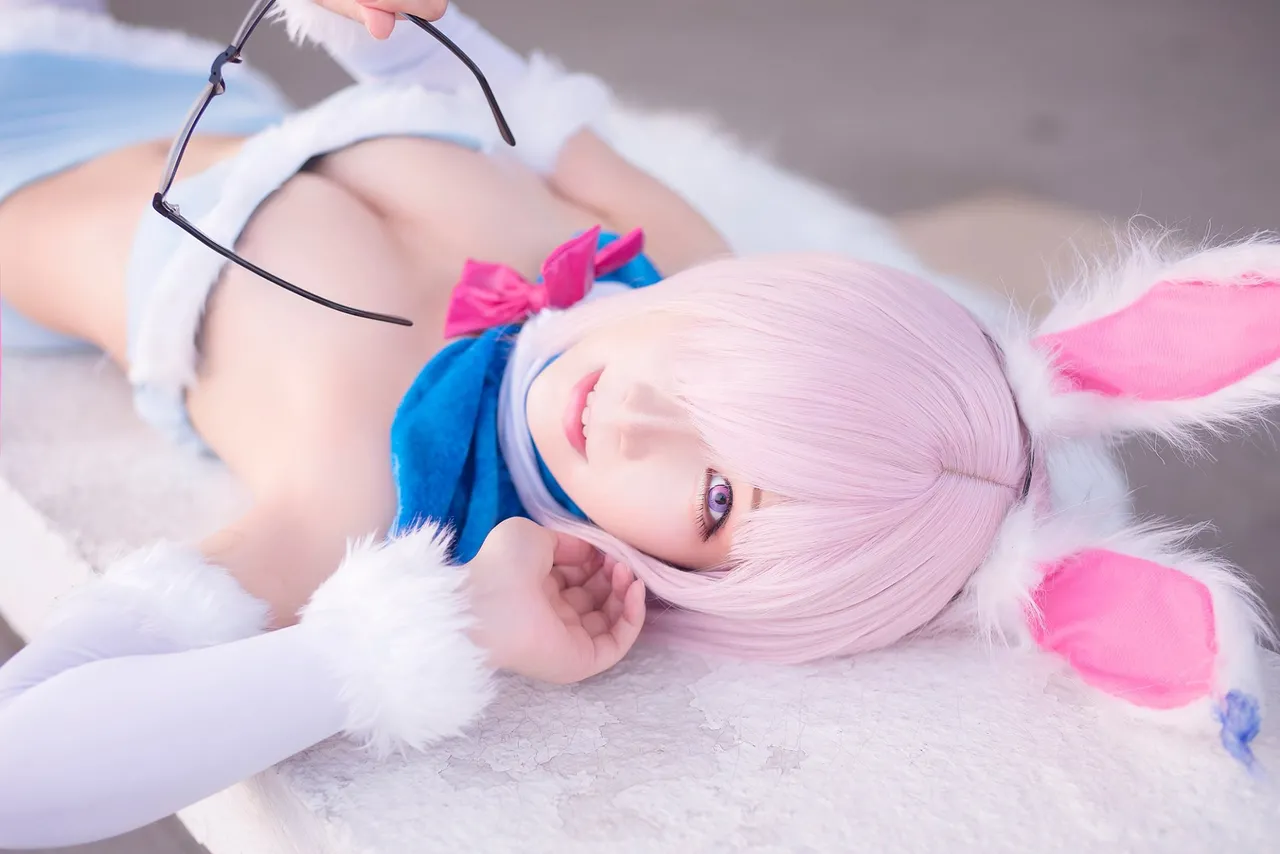 花梨Hanari マシュ・キリエライト Mash Kyrielight-erohere13.webp