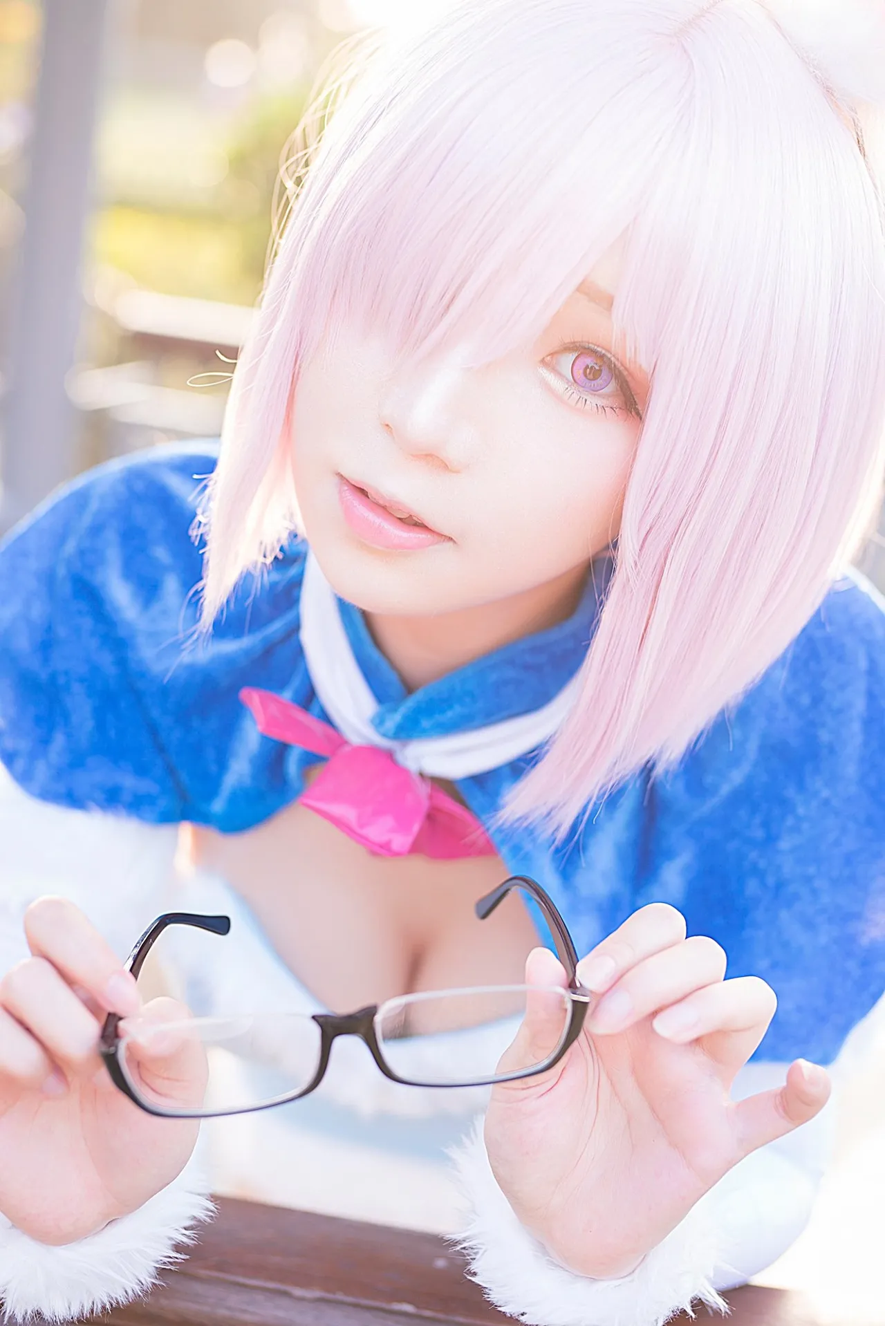 花梨Hanari マシュ・キリエライト Mash Kyrielight-erohere6.webp