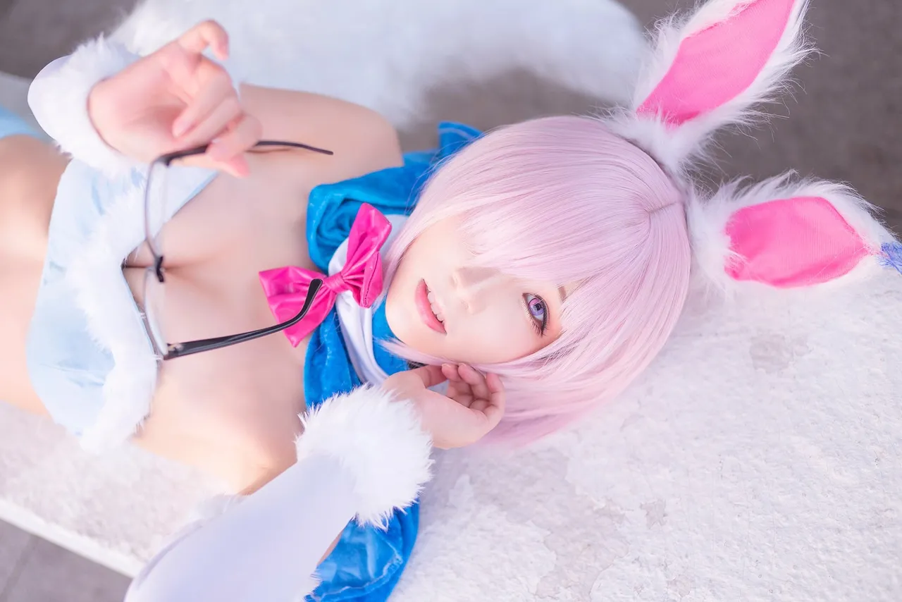 花梨Hanari マシュ・キリエライト Mash Kyrielight-erohere8.webp