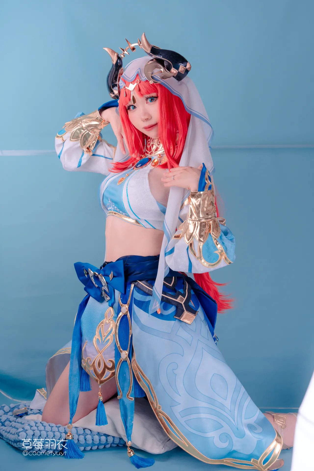 草莓羽衣 花神に捧げる祈願の舞-erohere11.webp