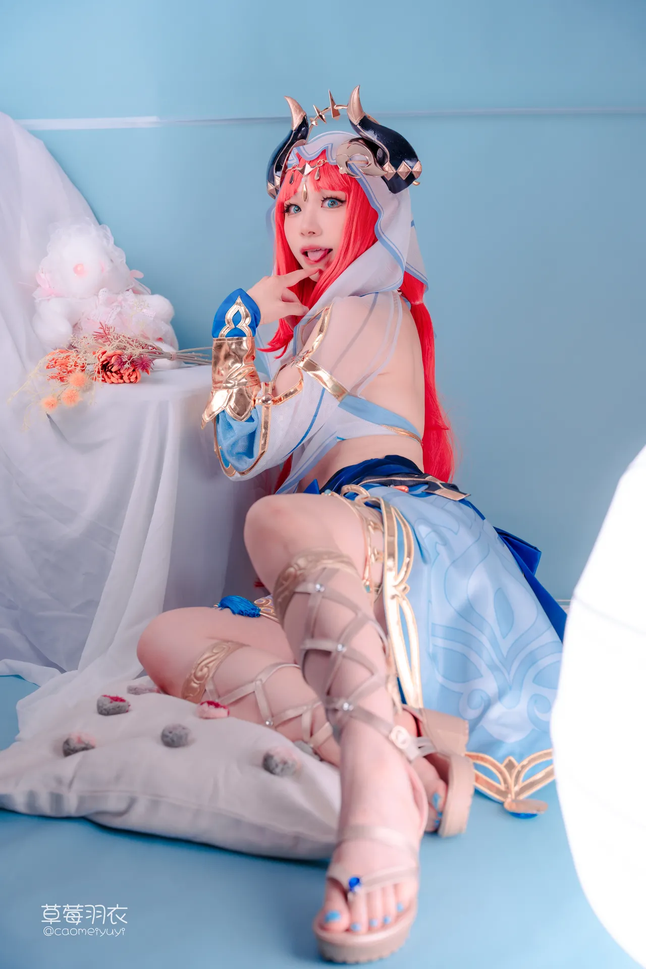 草莓羽衣 花神に捧げる祈願の舞-erohere13.webp