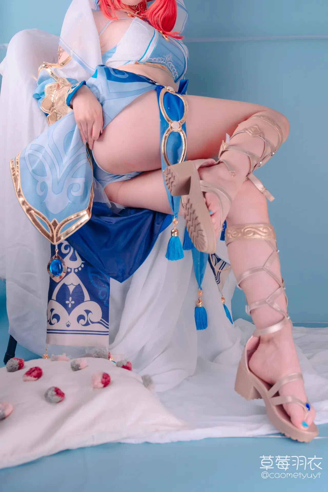 草莓羽衣 花神に捧げる祈願の舞-erohere15.webp