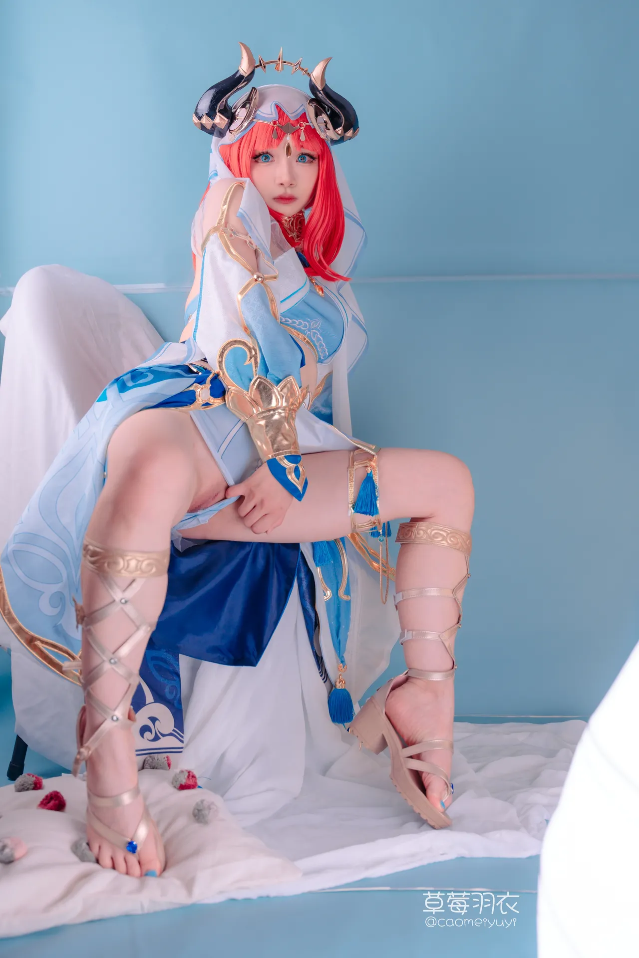 草莓羽衣 花神に捧げる祈願の舞-erohere17.webp