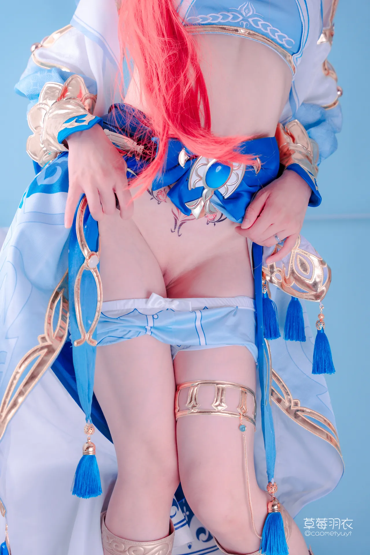 草莓羽衣 花神に捧げる祈願の舞-erohere20.webp