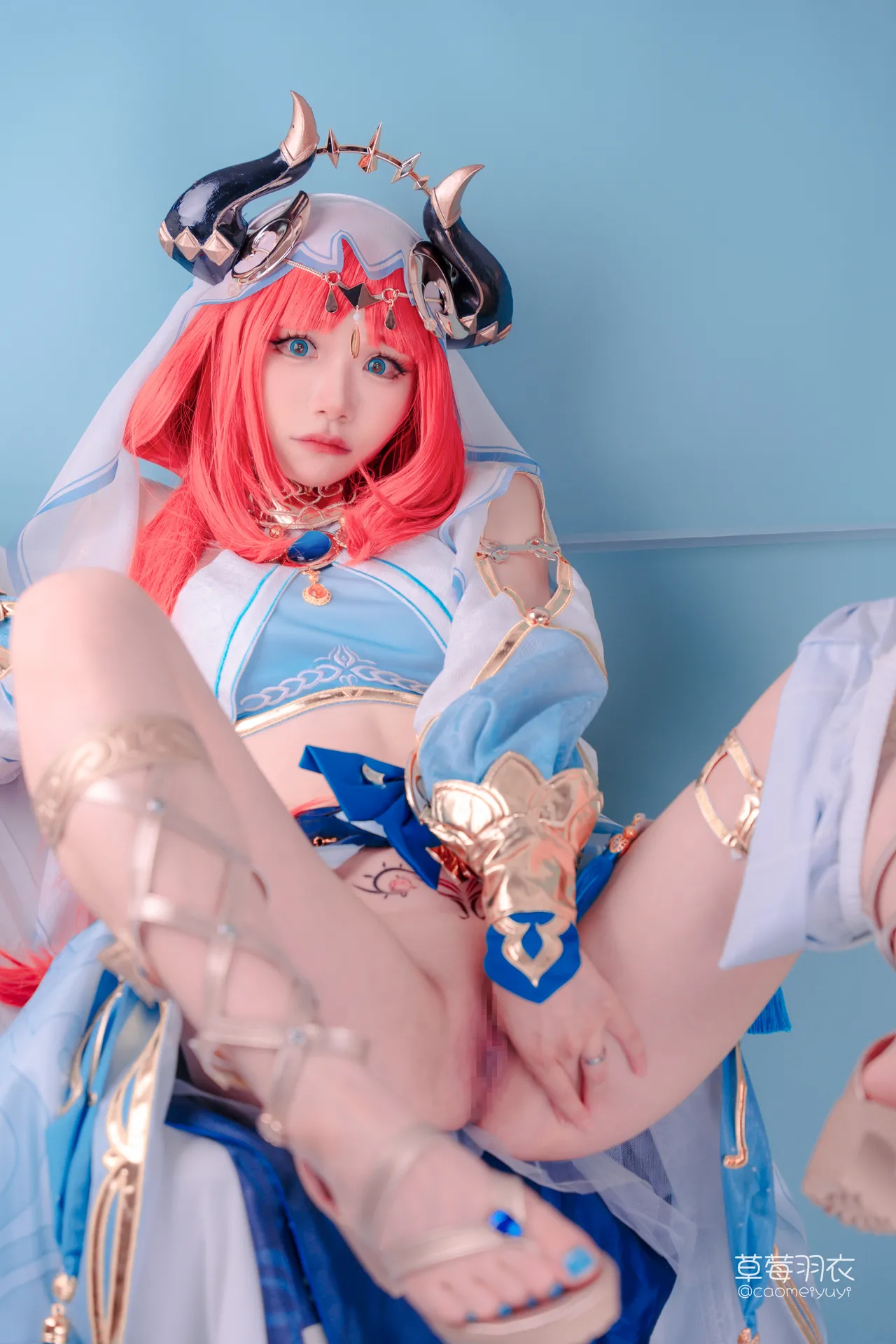 草莓羽衣 花神に捧げる祈願の舞-erohere21.webp