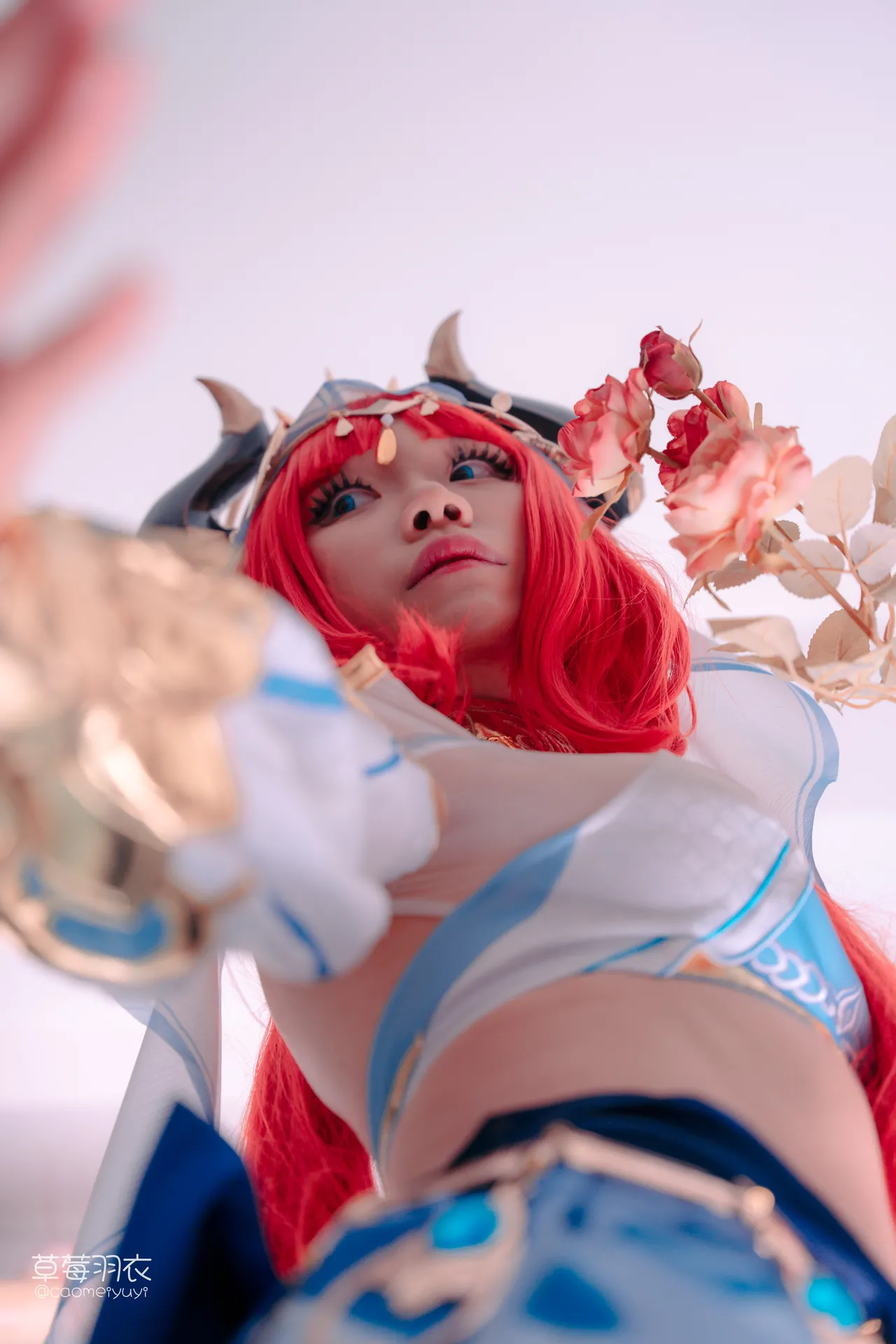 草莓羽衣 花神に捧げる祈願の舞-erohere24.webp