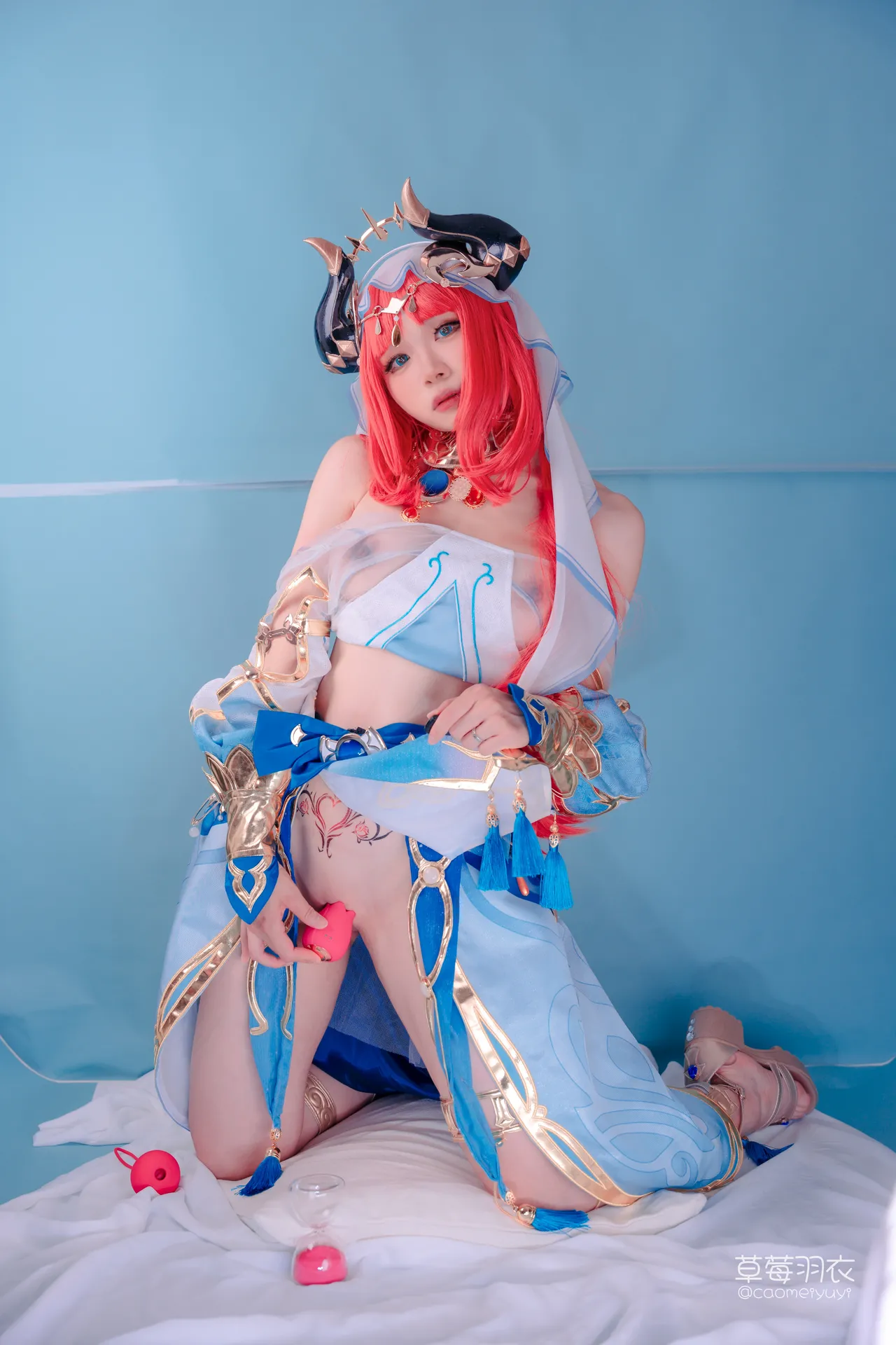 草莓羽衣 花神に捧げる祈願の舞-erohere30.webp