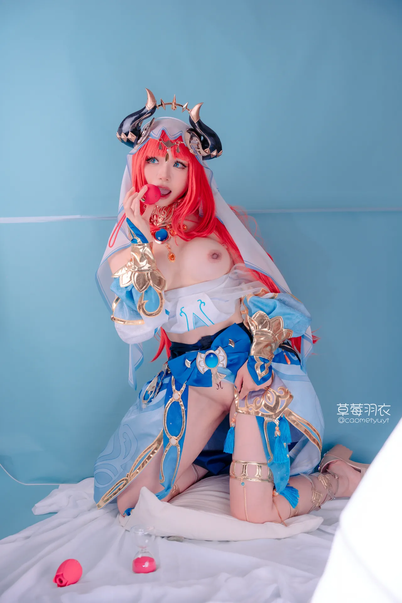 草莓羽衣 花神に捧げる祈願の舞-erohere32.webp