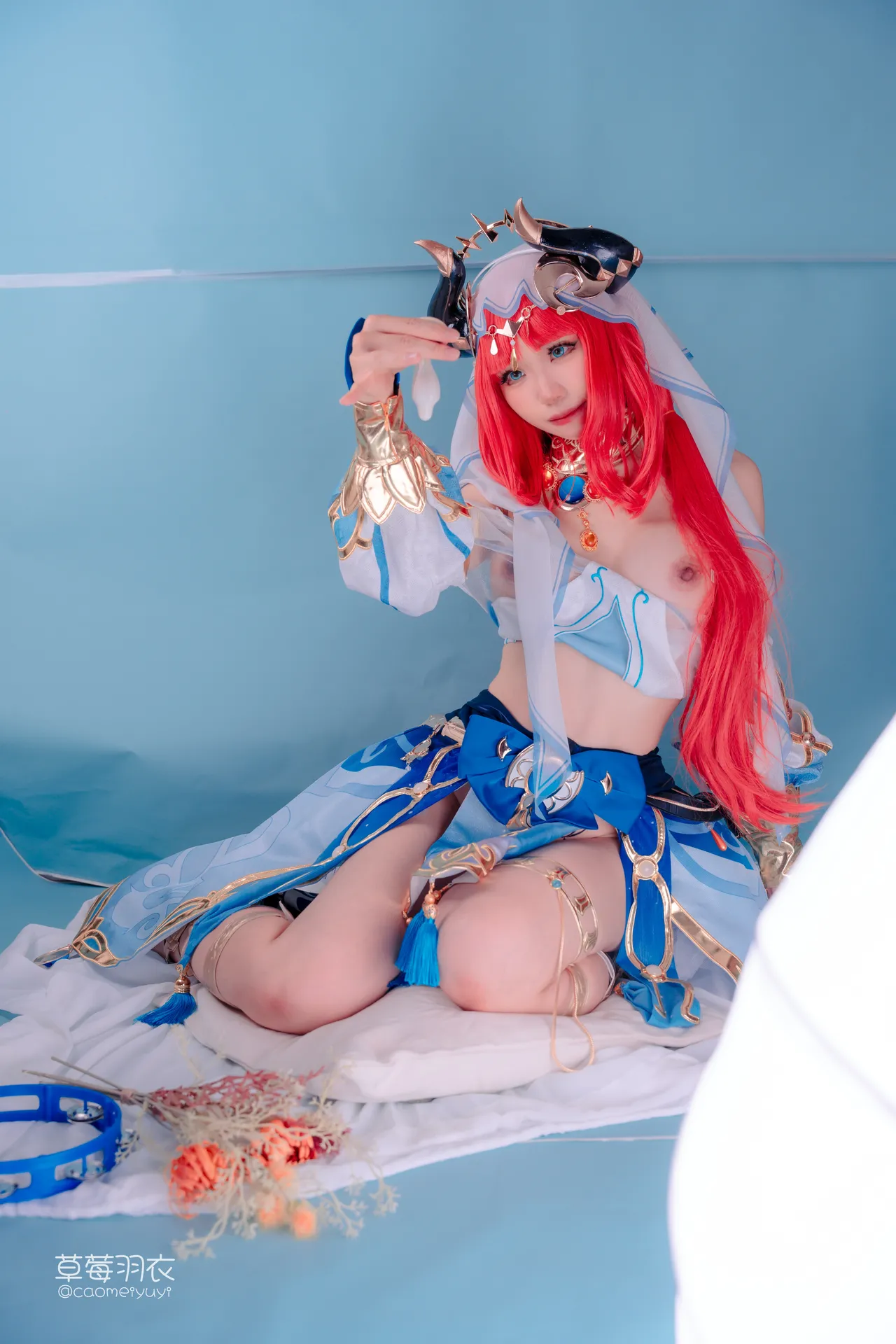 草莓羽衣 花神に捧げる祈願の舞-erohere34.webp