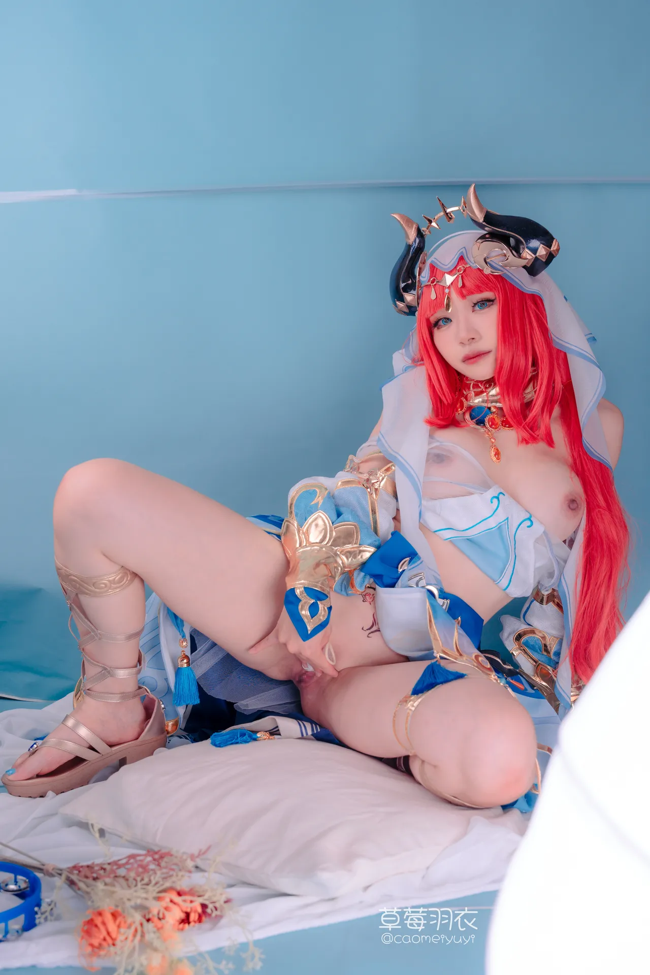 草莓羽衣 花神に捧げる祈願の舞-erohere35.webp