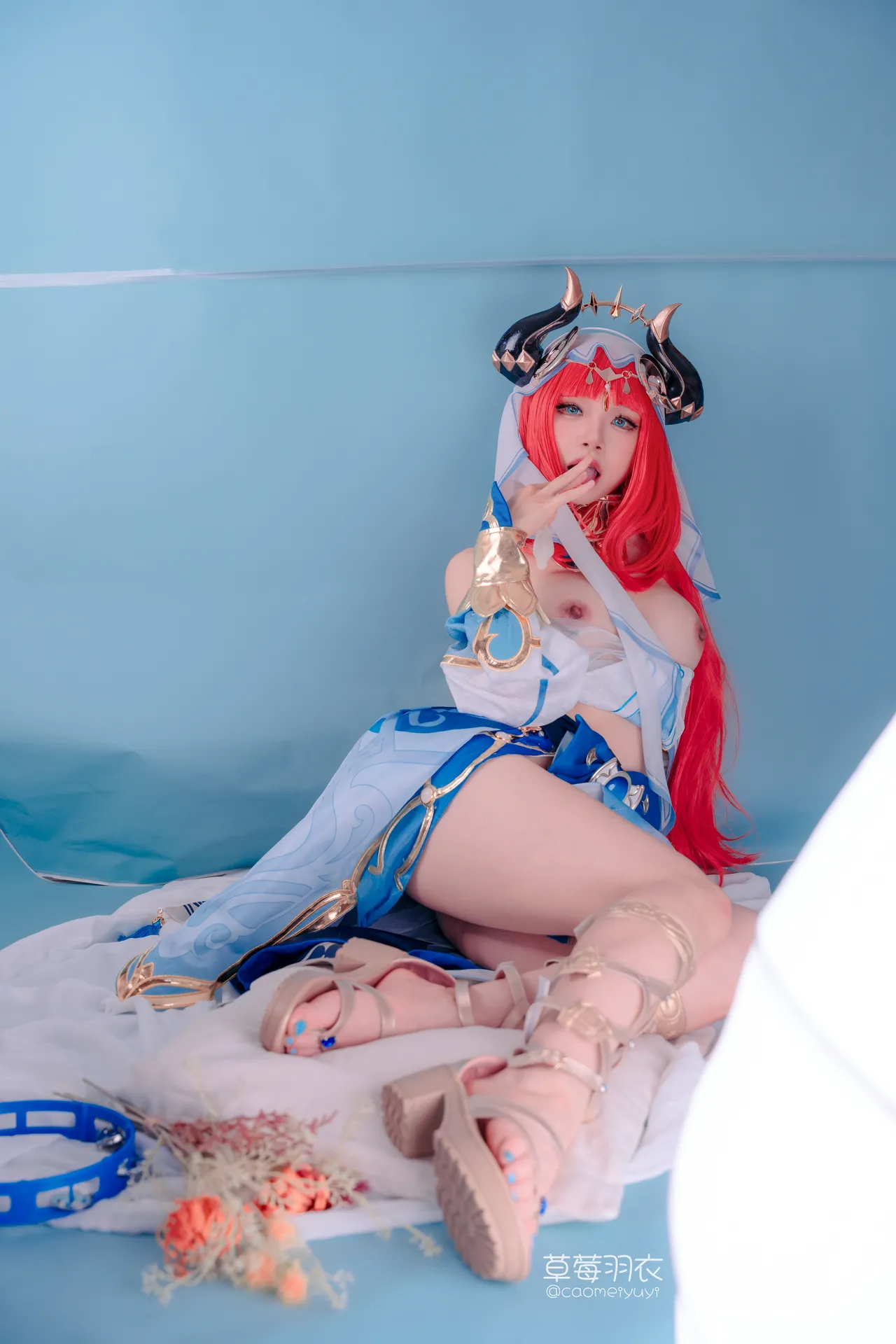 草莓羽衣 花神に捧げる祈願の舞-erohere36.webp