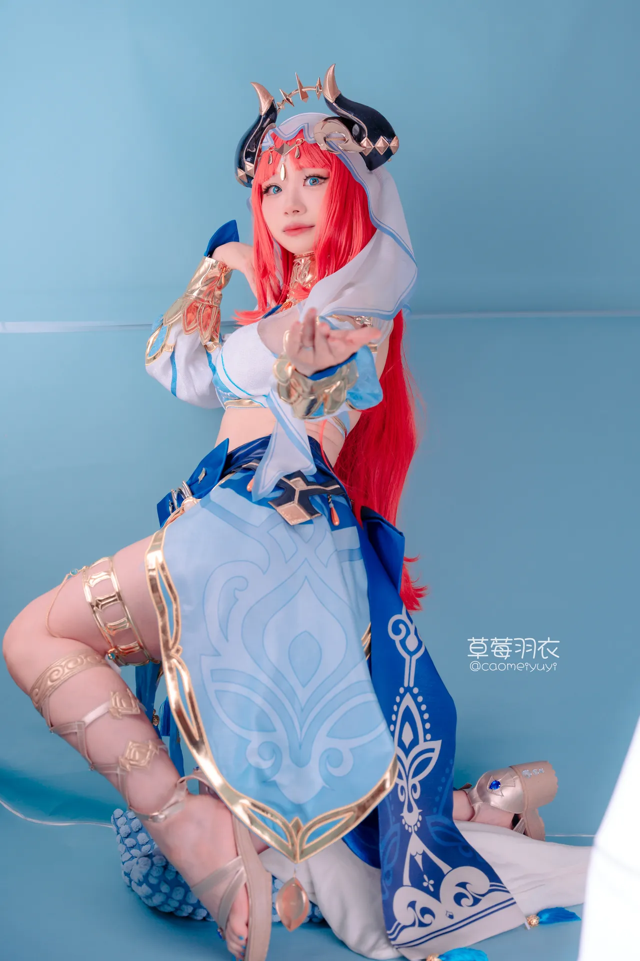 草莓羽衣 花神に捧げる祈願の舞-erohere41.webp