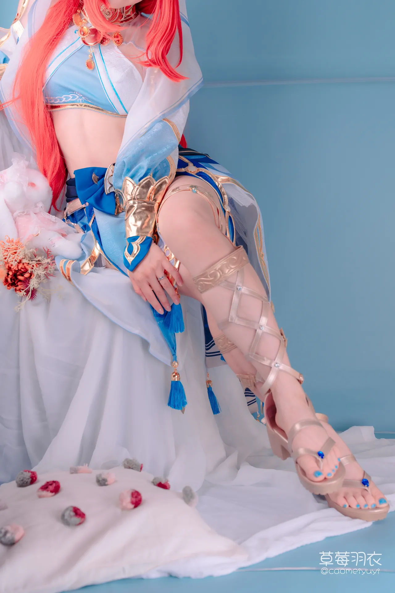 草莓羽衣 花神に捧げる祈願の舞-erohere42.webp