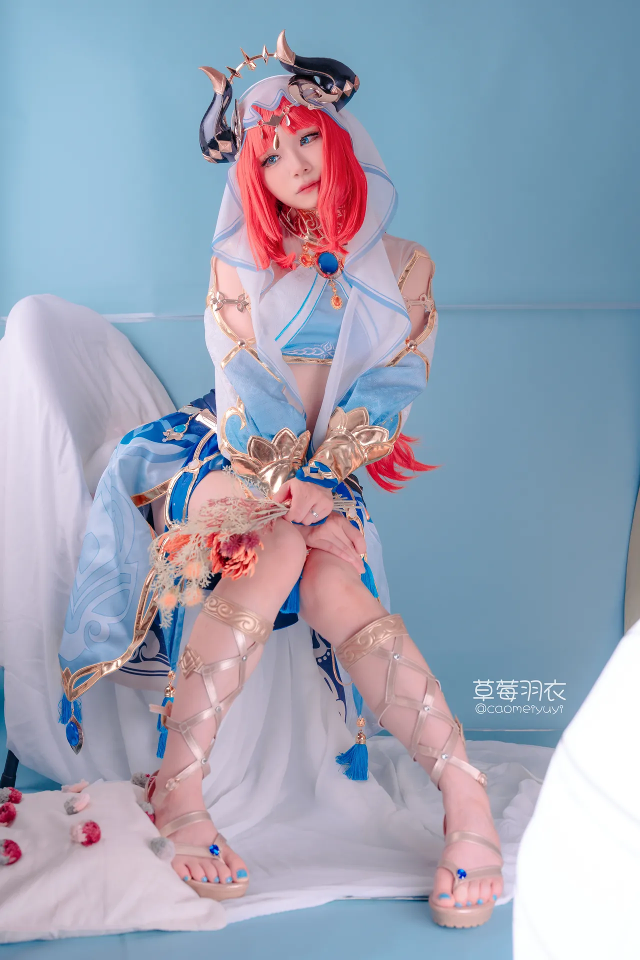 草莓羽衣 花神に捧げる祈願の舞-erohere45.webp
