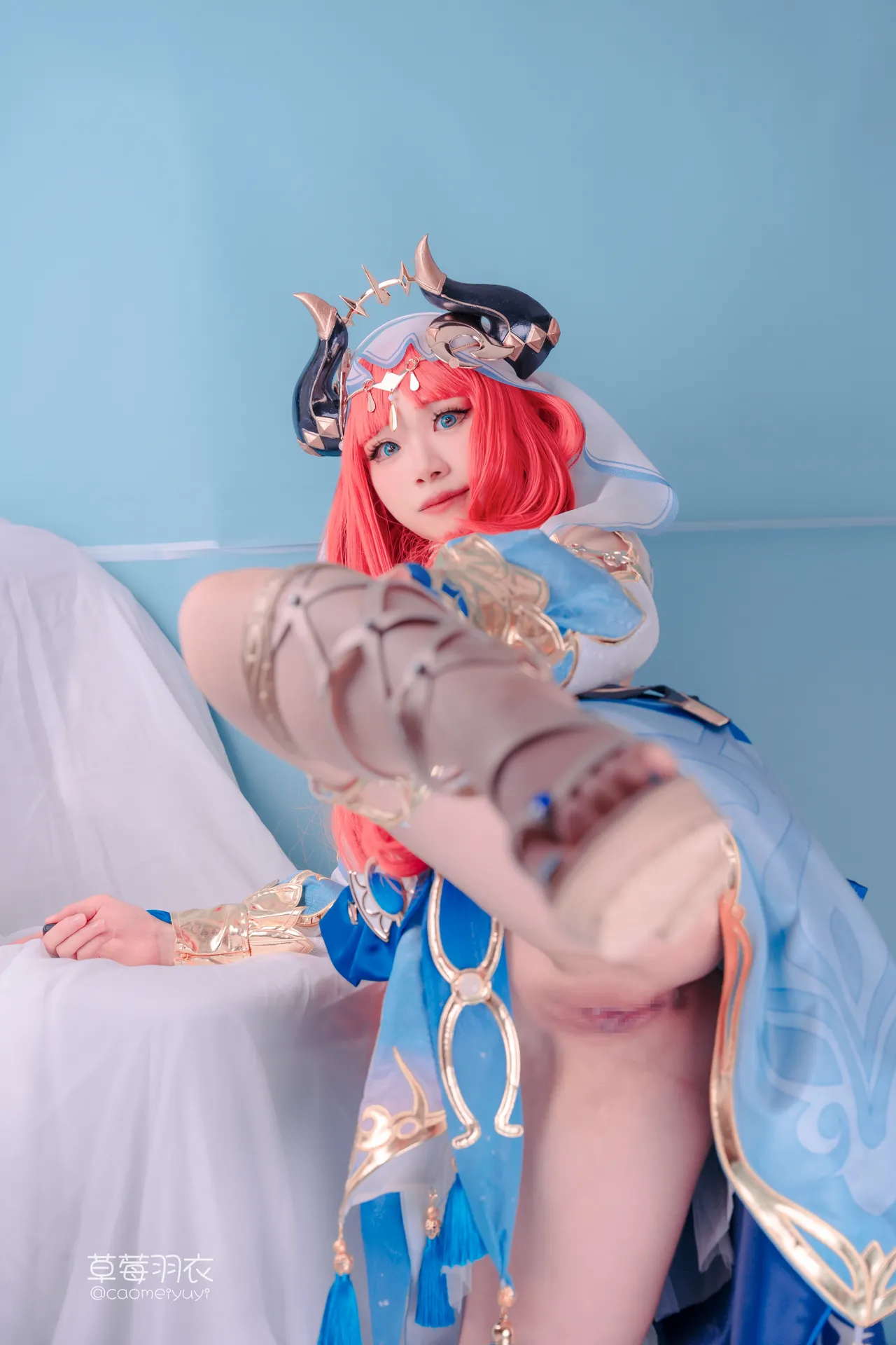 草莓羽衣 花神に捧げる祈願の舞-erohere48.webp