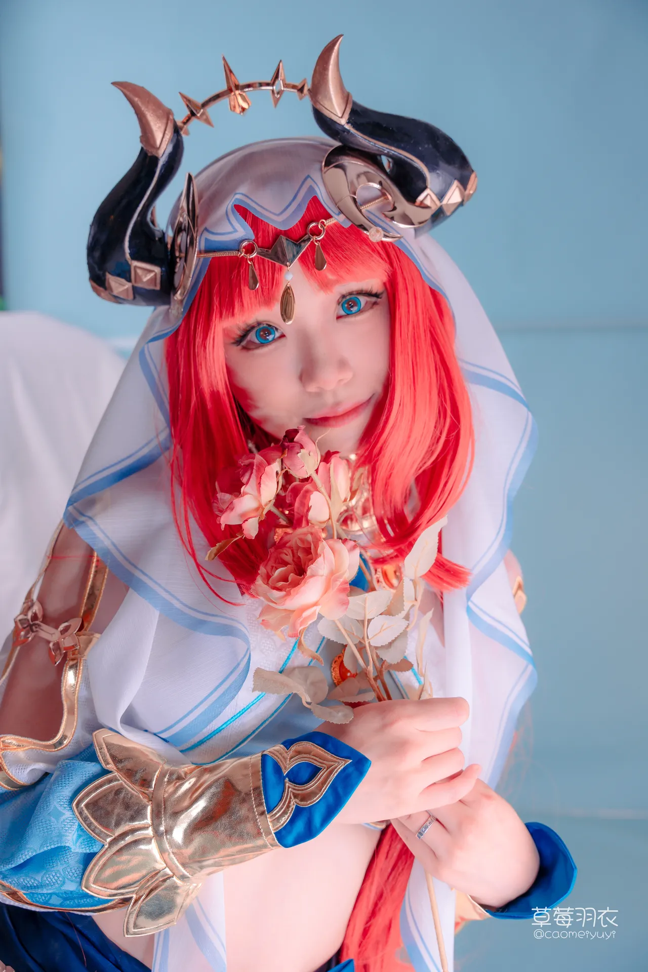 草莓羽衣 花神に捧げる祈願の舞-erohere50.webp