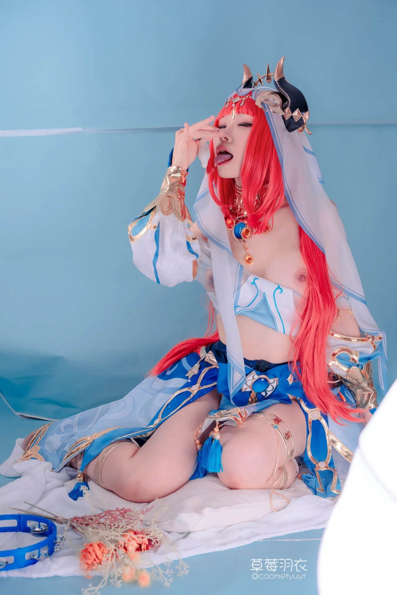 草莓羽衣 花神に捧げる祈願の舞-erohere54.webp