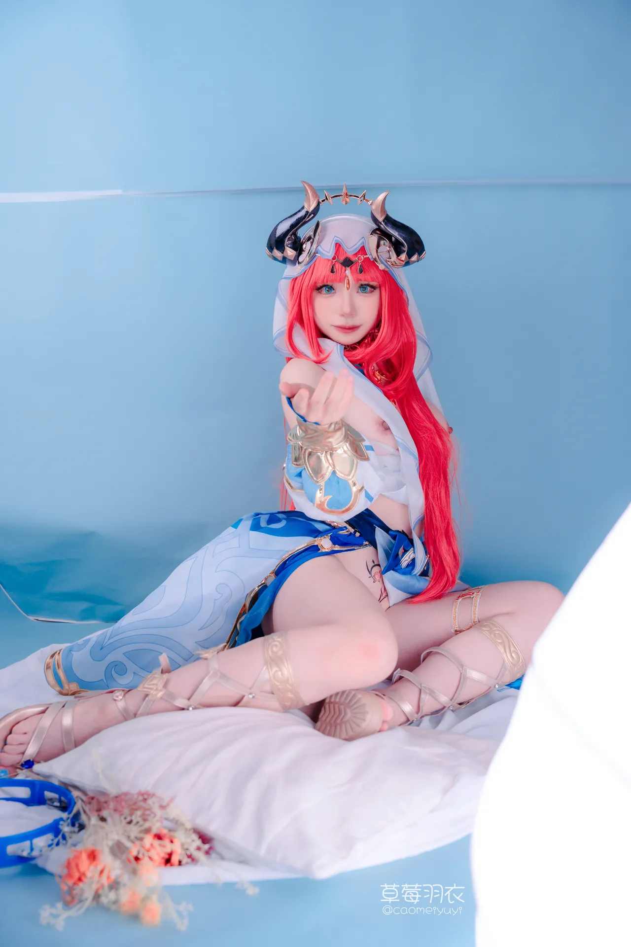 草莓羽衣 花神に捧げる祈願の舞-erohere57.webp