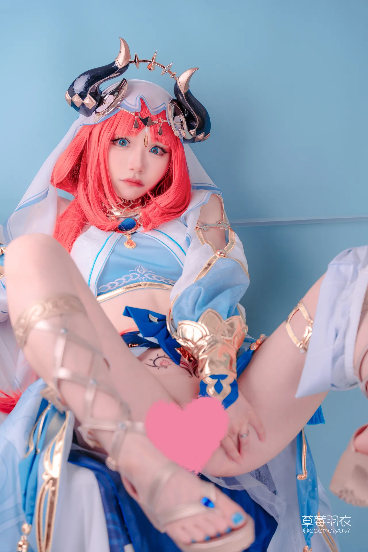 草莓羽衣 花神に捧げる祈願の舞-erohere6.webp
