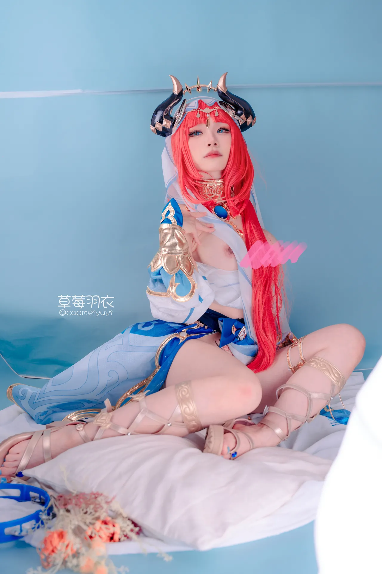 草莓羽衣 花神に捧げる祈願の舞-erohere8.webp