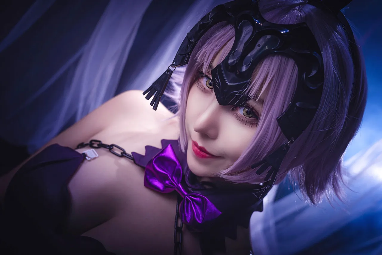 菌烨 tako - 黑贞德兔女郎-erohere3.webp